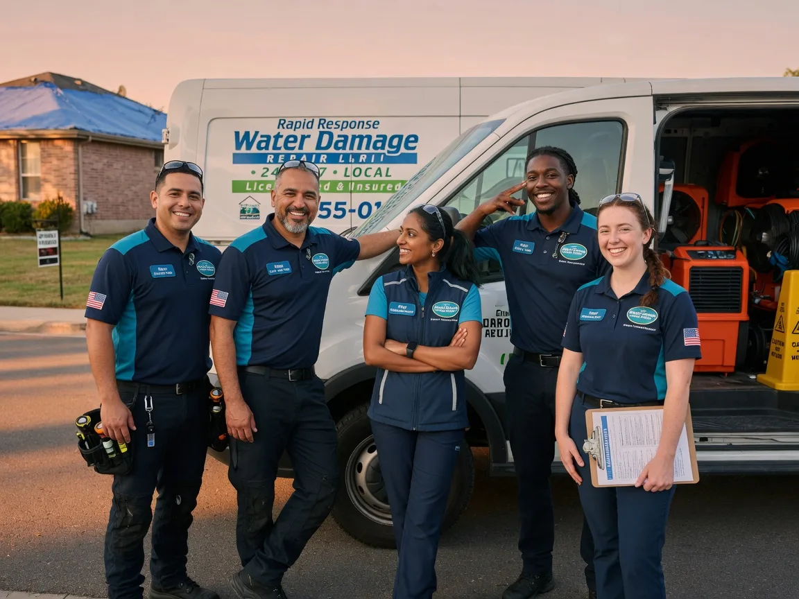 Water Damage Restoration company in Devine, TX